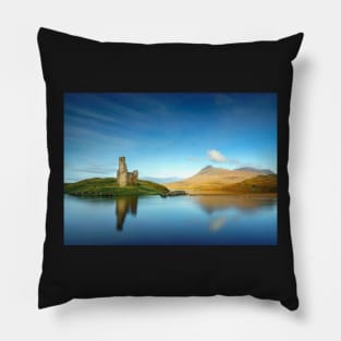 Ardvreck Castle Scotland Pillow