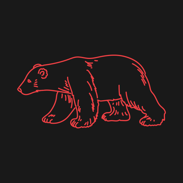 Polar Bear by SWON Design