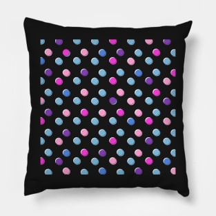 Pretty Polka Dots Pillow