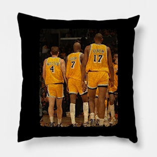 That Time When 'The Lakers' Went Out and Played in Shorts For A Half Pillow