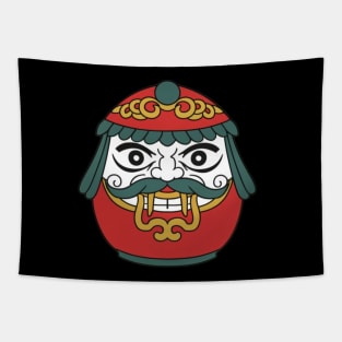 Daruma Doll Tapestry