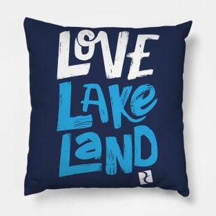 Love Lakeland Dream Center Pillow