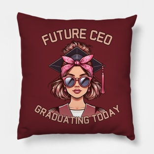 Graduation future CEO Pillow
