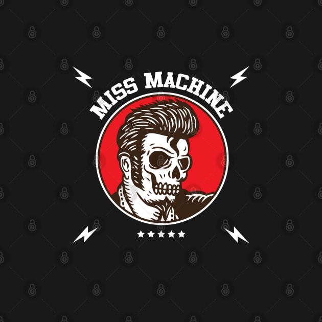 Miss Machine(The Dillinger Escape Plan) by Rooscsbresundae