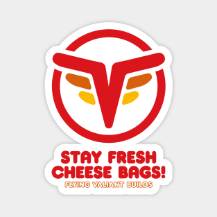 Stay Fresh 70's Style (Full-Color) Magnet