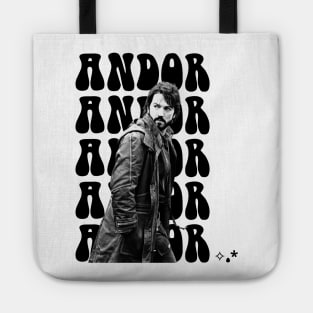 cassian andor aesthetic t-shirt Tote