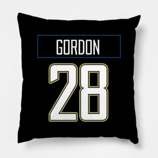 melvin gordon chargers Pillow