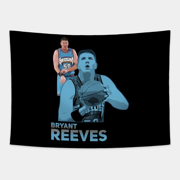 Bryant Reeves / Big Country Tapestry by Aloenalone