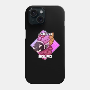 Proto Squad - With Text Alternate Color Design Phone Case