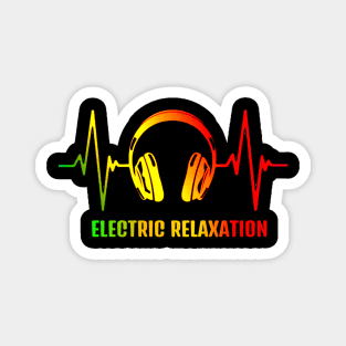 Graph music electric relaxation - fan art Magnet