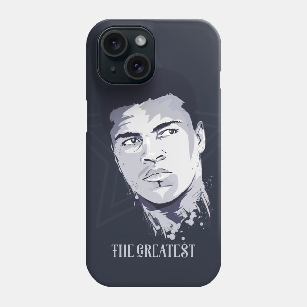 Ali...The Greatest Phone Case by Colodesign