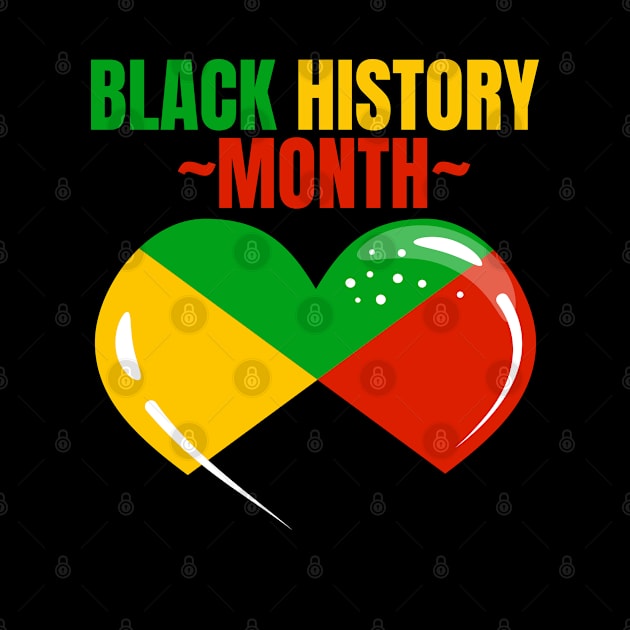 Black History Month by FullOnNostalgia