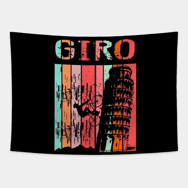 Giro ditalia dreses vintage Tapestry by vintagejoa