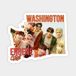 Washington ENGENE Club Enhypen Magnet