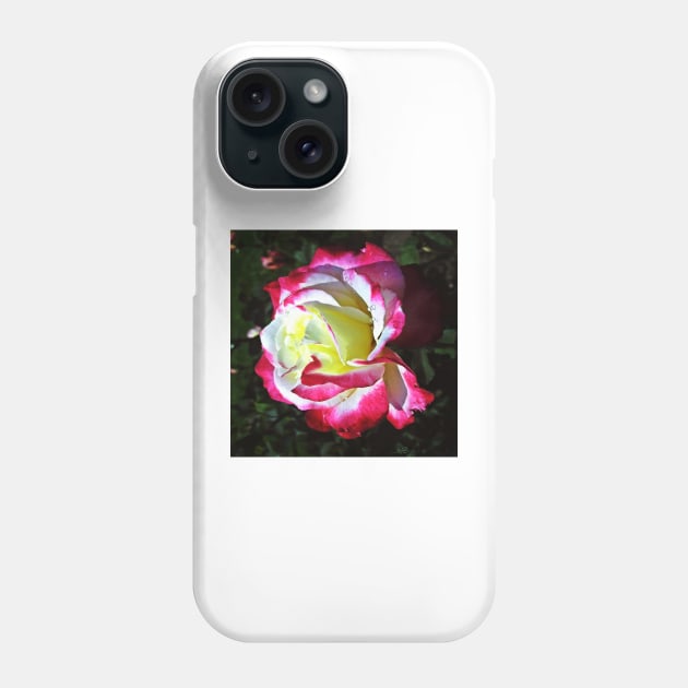 Open mind/Different view rose Phone Case by Mzzart