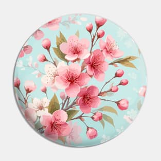 Cherry Blossom Pin