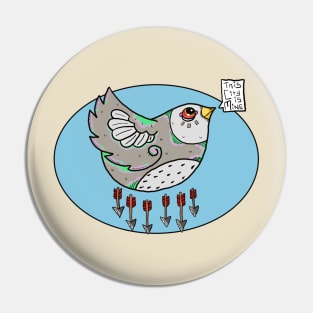 Pigeon Pin