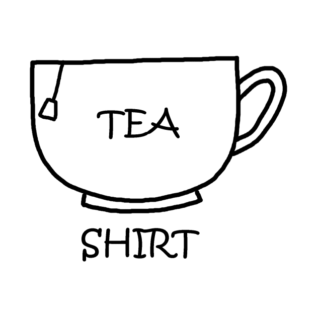 Tea Shirt by PelicanAndWolf