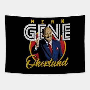 Gene Okerlund Emblem Tapestry