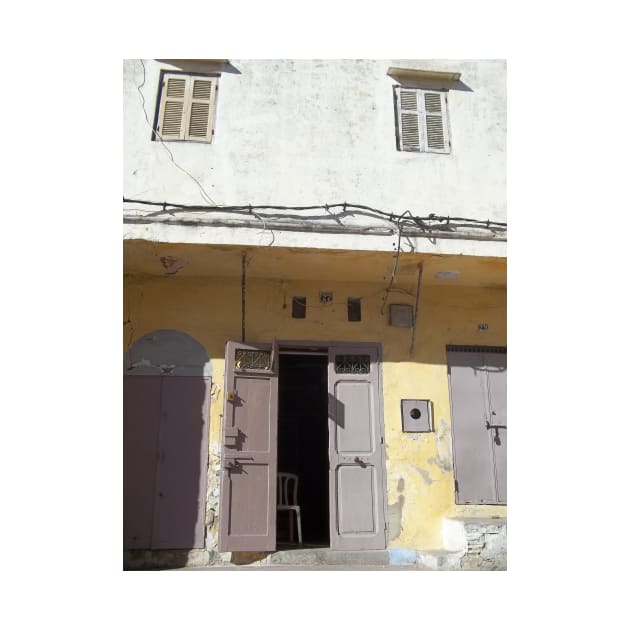 Doorway In Tangier by golan22may