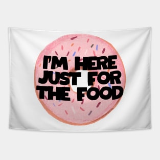 I’m here just for the FOOD Tapestry