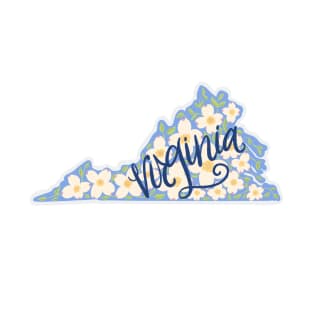 Virginia State Flower T-Shirt