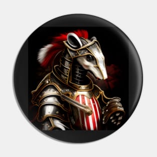 Badger Knight - Bingo Pin