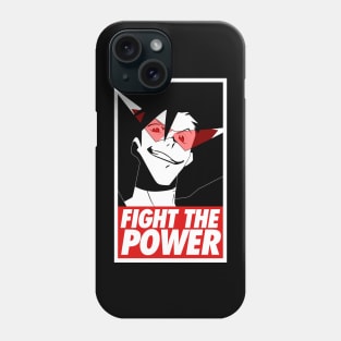 Fight the power Kamina Gurren lagann Phone Case