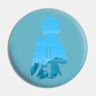 Eula Landscape Pin