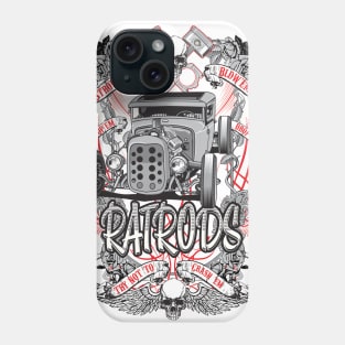 Rat Rods Phone Case