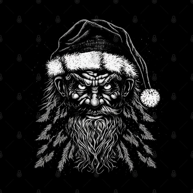 Evil Santa by stuff101