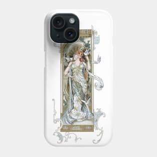 Art Nouveau Lady No. 2 Phone Case