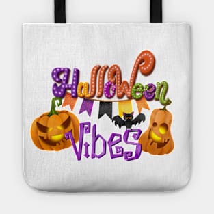 Halloween vibes Tote