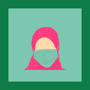 Masked Hijabi T-Shirt