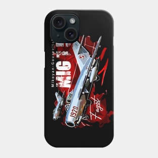 Mikoyan-Gurevich MiG-15 Soviet Union Vintage Fighterjet Phone Case