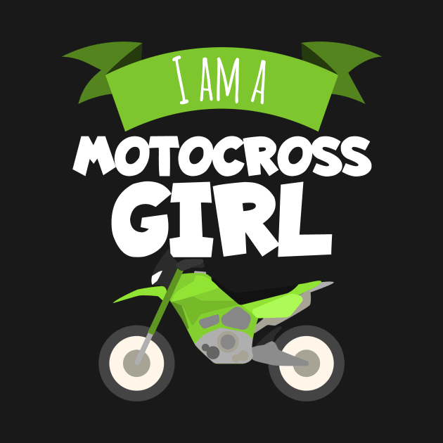 Motocross girl by maxcode
