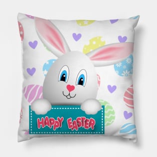 Happy Easter Bunner 2022 Pillow