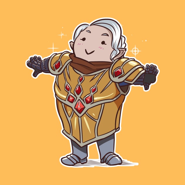 Smol Cleric by Viktormon