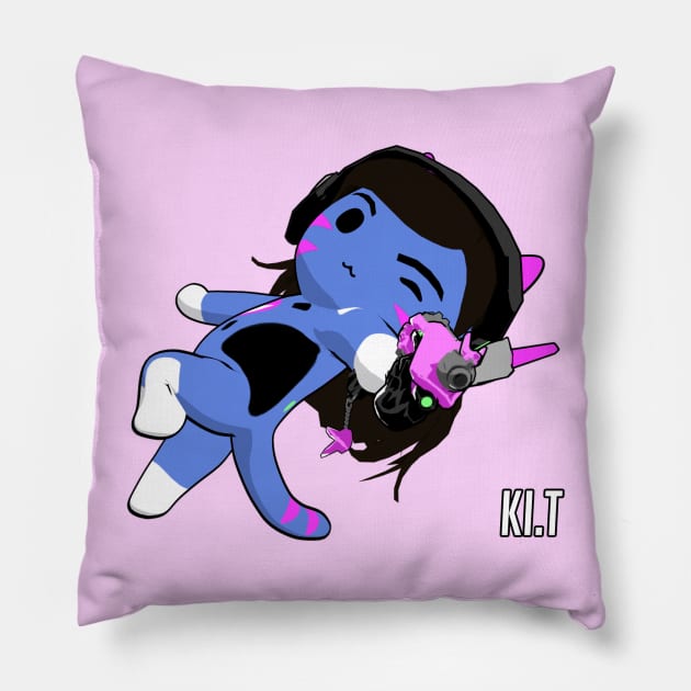 Ki.T - Katsuwatch Pillow by dillongoo