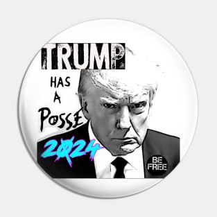 TRUMP mugshot 2024 Pin