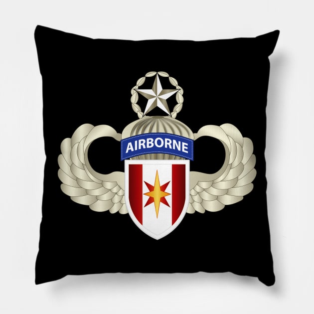 44th Medical Brigade w Master Airborne Pillow by twix123844