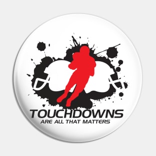 Touchdowns Pin