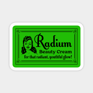 Radium Beauty Cream Magnet