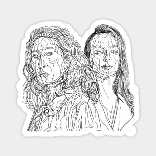 Killing Eve sketch Magnet