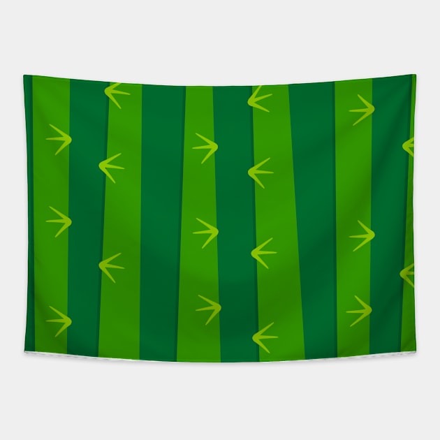 Cactus Pattern Tapestry by XOOXOO