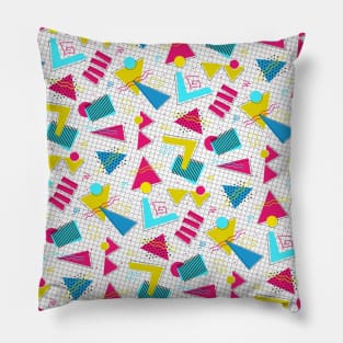 Retro Pattern Pillow