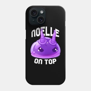 Noelle On Top - Bedwars Design (White) Phone Case