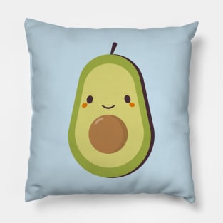 Cute Kawaii Avocado Pillow