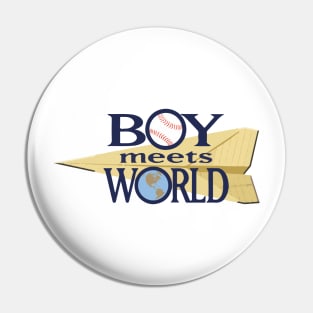 Boy Meets World Pin