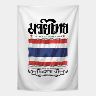 Muay Thai Tapestry